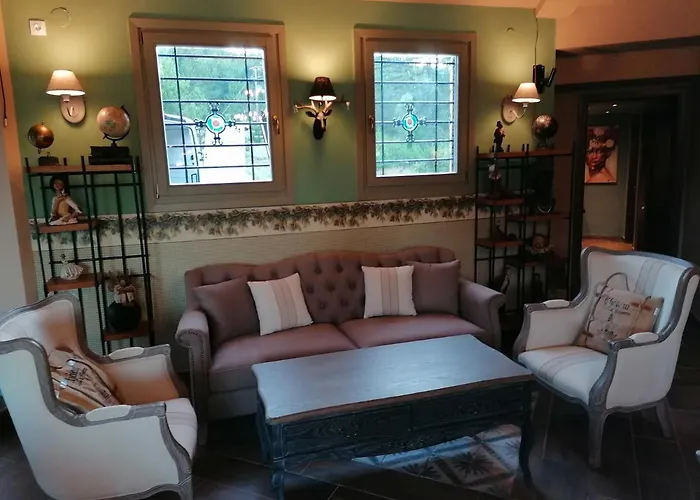 Ξενοδοχείο με διαμερίσματα Pindos 4*