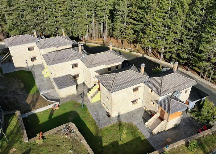 Hotel de apartamente Pindos 4*