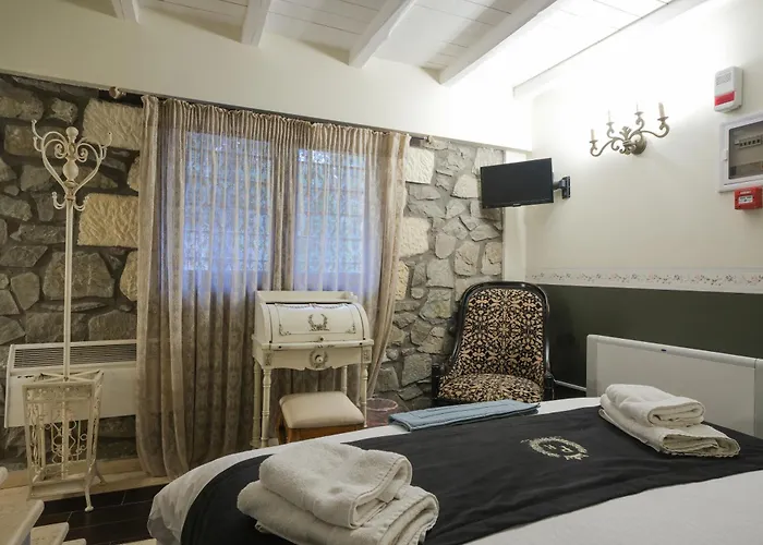 Hotel de apartamente Pindos Kraniá