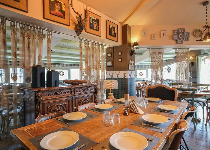 Hotel de apartamente Pindos Kraniá