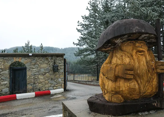 Ξενοδοχείο με διαμερίσματα Pindos