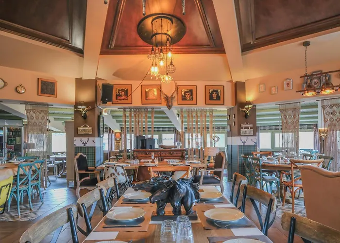 Ξενοδοχείο με διαμερίσματα Pindos 4*